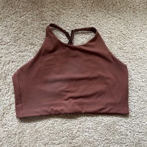 Girlfriend Collective Earth topanga bra